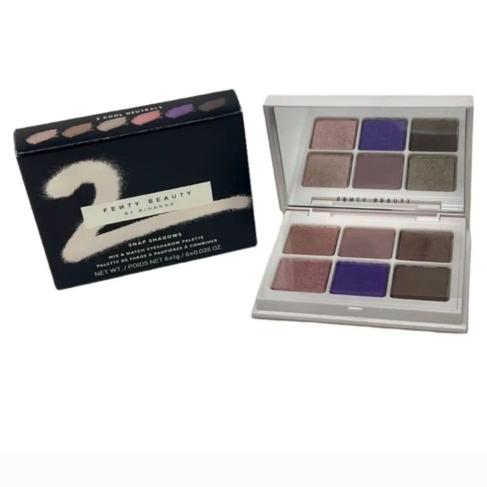 fenty beauty snap shadows mix & match eyeshadow palette